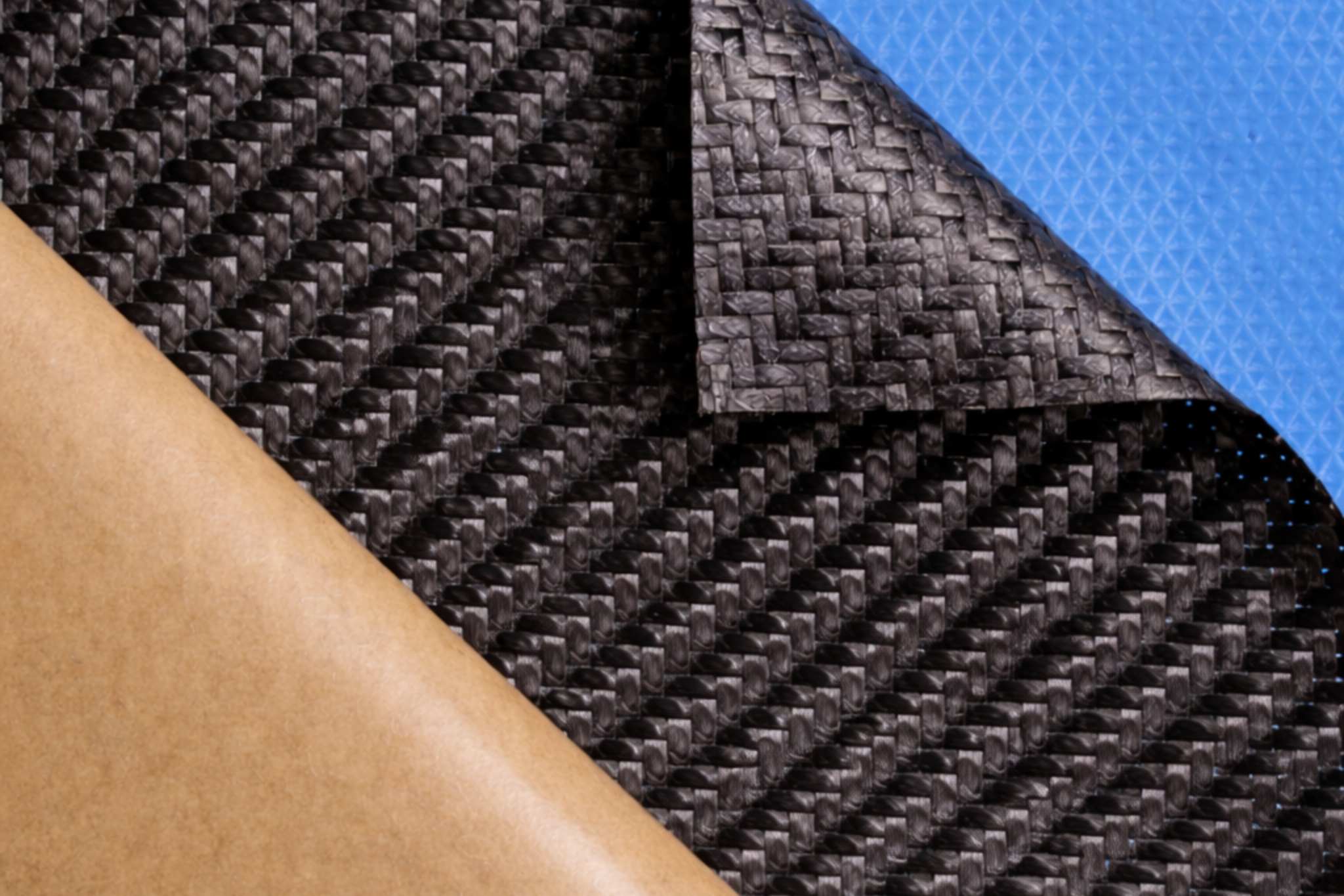 Carbon fiber prepreg (release film and backing paper)