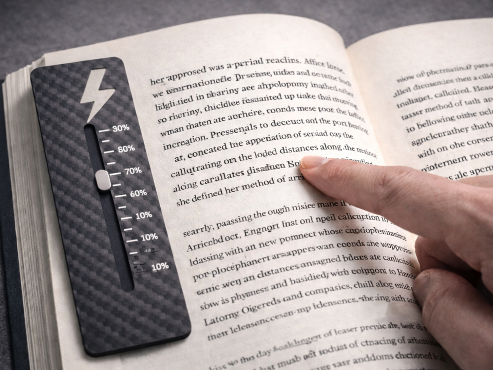 Reading scene — handoff and return